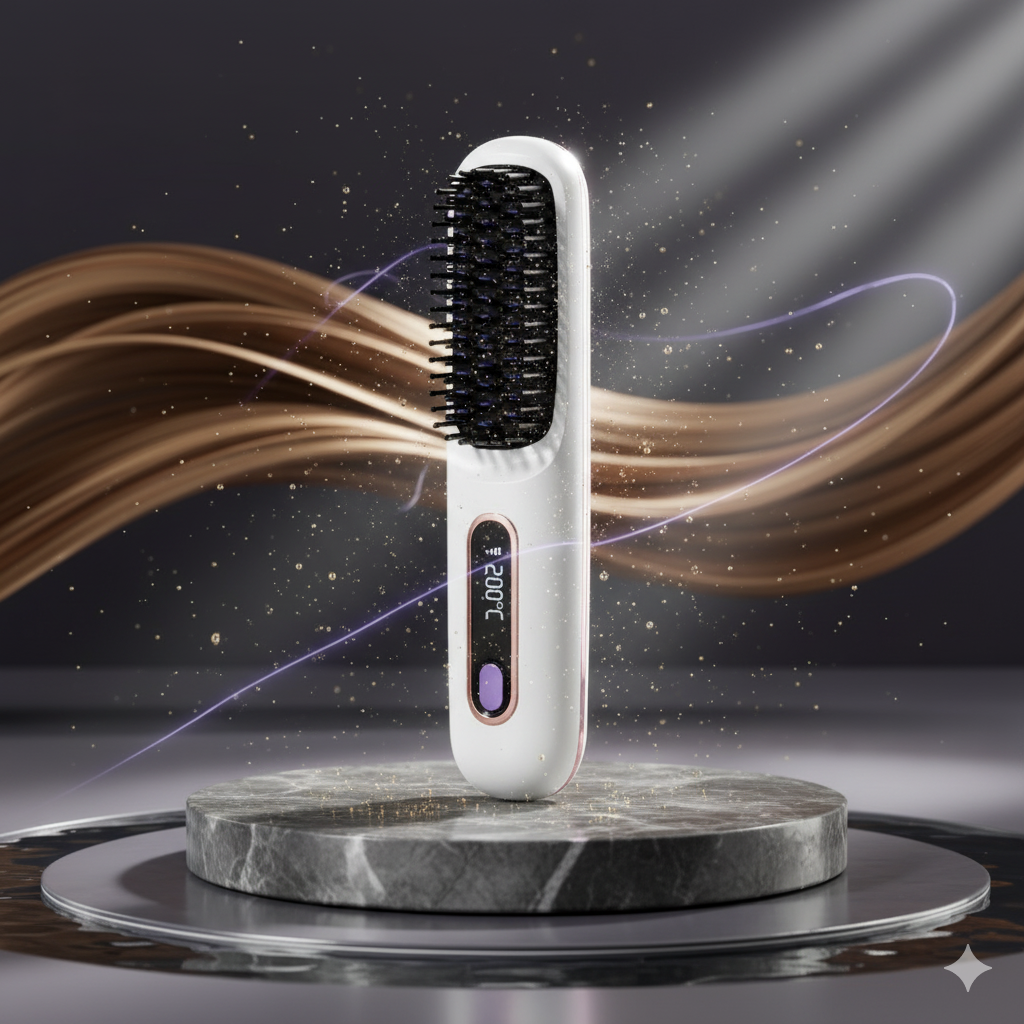 Brosse lissante sans fil